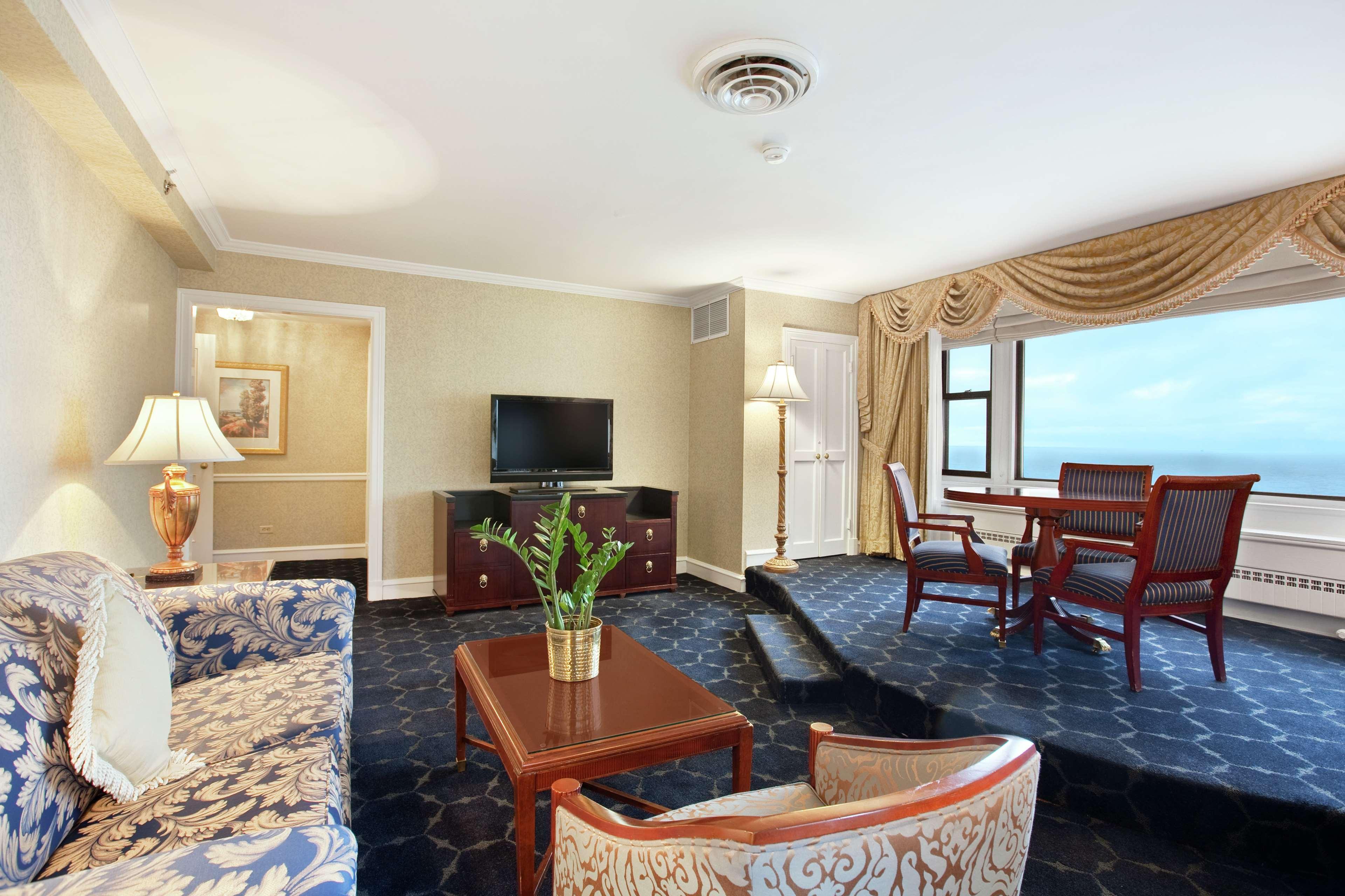 The Drake Hotel Chicago Exterior foto