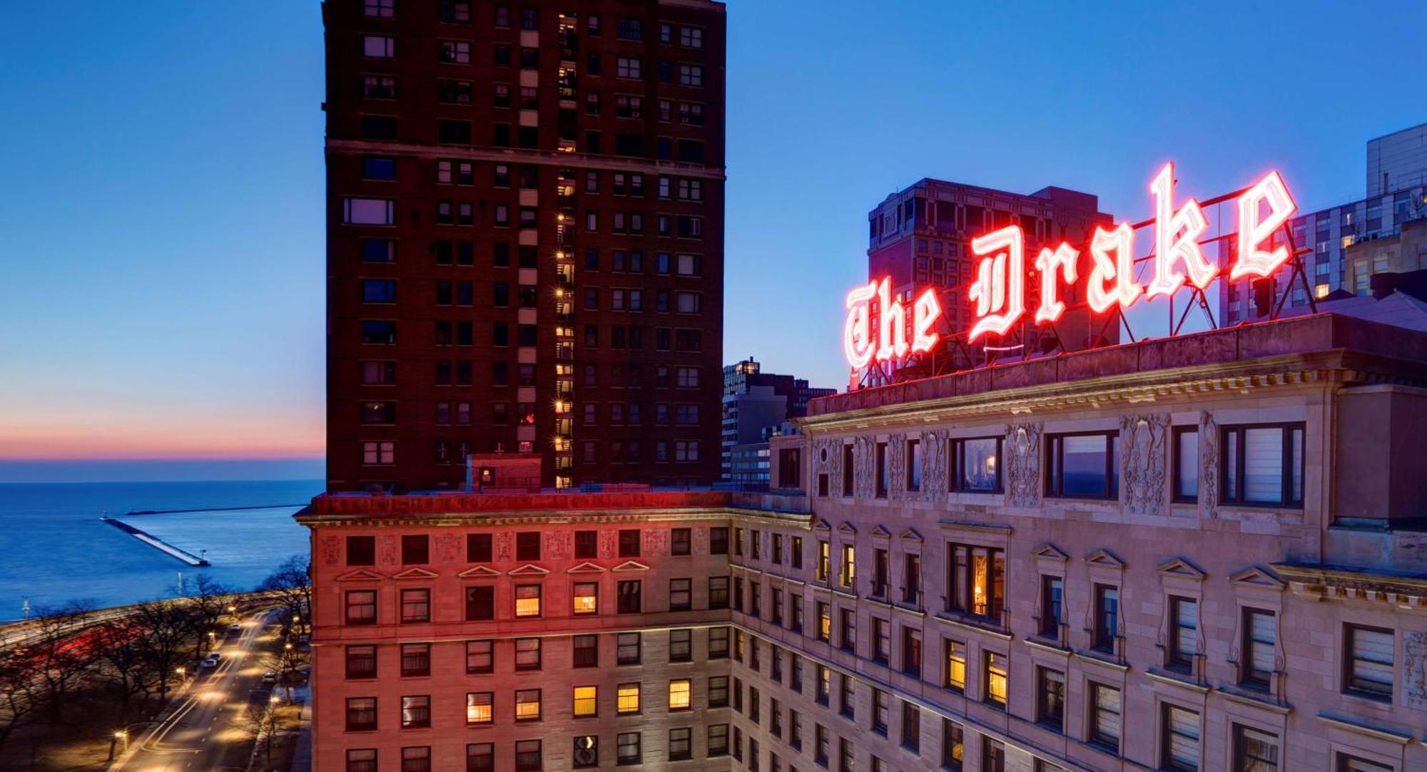 The Drake Hotel Chicago Exterior foto