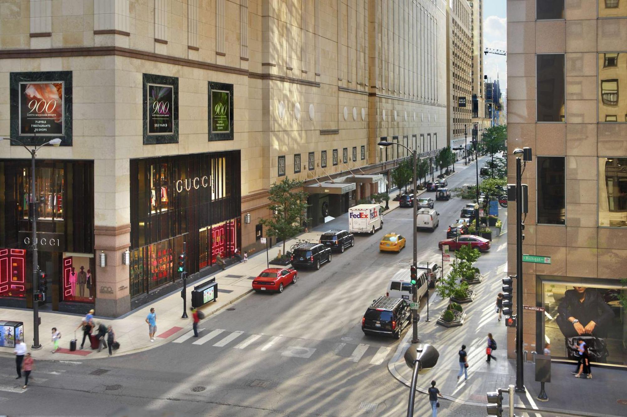 The Drake Hotel Chicago Exterior foto